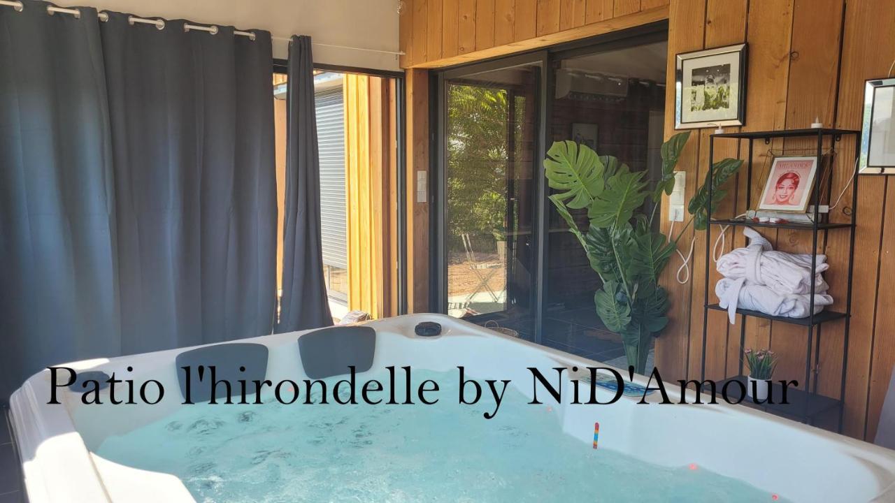 Nid'Amour L'Hirondelle Bézenac Buitenkant foto